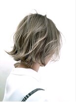 クールドセリエ 新宿南口店(Coeur de cellier)&nbsp;ハイライト×シルバーグレージュ