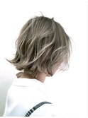 ハイライト×シルバーグレージュ