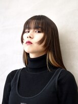 アカ(ACA)&nbsp;【ACA】ロングヘアニュアンスカット