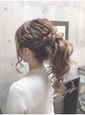 ポニーテール