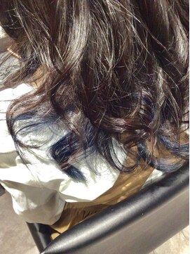 キュア 小岩店(cure) 【こっそり】インナーカラー