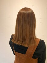 エイト アゲオ 上尾店(EIGHT ageo)&nbsp;お客様スタイル_デザインカラー_セミロング