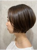大人ショートボブ{湘南/藤沢}