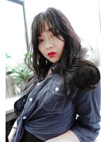 リリー(Lilley) 【高田彩乃】大人可愛い☆小顔ひし形シルエット(天神/今泉)