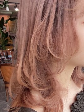 ヤード 藤沢(YARD) ウルフレイヤーでお洒落髪に。【藤沢】