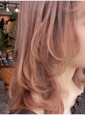 ウルフレイヤーでお洒落髪に。【藤沢】