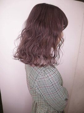 シェリエ(Cherie) ピンクブラウン/ピンクカラー/チェリーピンク/ココアピンク