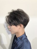 バブ バイネオリーブ(Bab by neolive)&nbsp;□波巻きツーブロックマッシュ束感アップバング