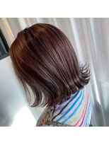 フィゼル 福島店(fizelle)&nbsp;ピンクベージュ　なかむらゆうぞう