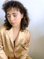 ボルタノット(volta∞knot)&nbsp;【ボルタノット★YUMI】クセ毛風・外国人風パーマスタイル