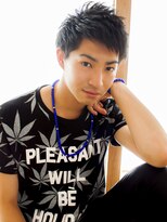 マイラ 銀座(myla)&nbsp;爽やかソフトツイストアップツーブロックウルフショートレイヤー