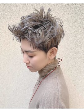 ヘアーメイクスリーク ★ハンサムショート★
