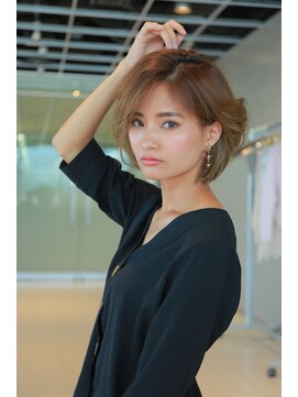 サイン ヘア イノベーション(sign HAIR INNOVATION) 大人可愛い、色気、小顔カットひし形シルエット【錦糸町】