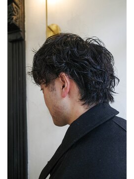 カムジーヘッドカミノウラ(COMEGHEAD KAMINOURA) メンズウルフパーマ