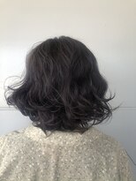 ヘアアンドメイク ムーア(Muuua) パープルグレージュ