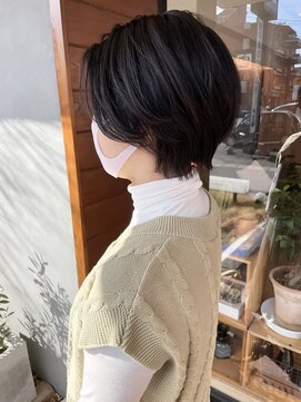 ヘア プロデュース キュオン(hair produce CUEON.) ハンサムショート