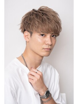 シリー(SILLY) 沖縄メンズミルクティーマッシュ