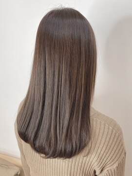 ジーナ 船橋(Zina) 髪質改善×ノーブルモーブ☆Zina 石井