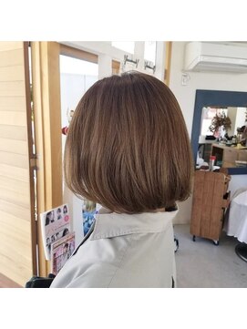 ヘアー デザイン イット(ITTO) 大人ボブ