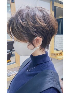 アヴァロン(AVALON) 【mag佐藤聖】40代50代におすすめ！ハイライトとクビレショート