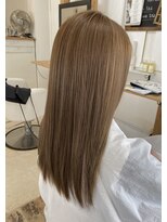 ヘアーリゼル(Hair Rizel) シルバーベージュ　＋　水素トリートメント