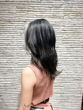 ビス ヘア アンド ビューティー 西新井店(Vis Hair＆Beauty) フェイスフレーミングカラー/シルバー/インスタ人気