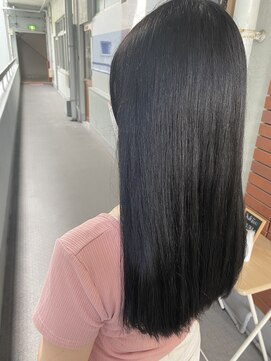 トゥーリ 長崎住吉店(tuuli) うる艶ブルーブラック Narito