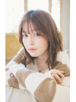 フェティッシュ(fetish)&nbsp;ミディアムレイヤーストレート