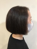 スープレックス ヘアーデザイン(SOUPREX HAIR DESIGN) 悪玉活性酸素バイバイ!大人ボブ!20代 30代 40代 50代 髪質改善
