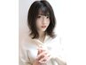 [新規】白髪染めリタッチカラー￥3900