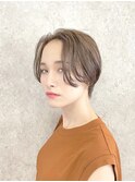 インナーカラーフェイスフレーミング透明感カラー