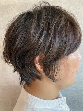 フレンチ(french) リップラインのショート