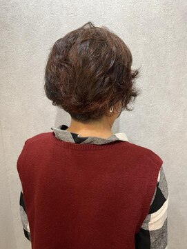 ウィスプ 赤羽店(wisp) ウェーブスタイル☆ショート