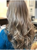 ＃ハイライト#バレイヤージュ#髪質改善#KR2S鳳