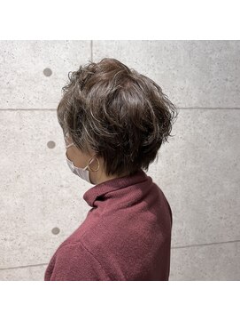 ヘアサロン ドットプラス 町田店(dot. plus) <Insta@s_ym_99_>フェイスラインカラー/フェザーバング[町田駅]