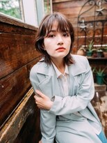 ディバイン ティエドゥール お花茶屋(divine tiedeur)&nbsp;外はねミディアムレイヤー