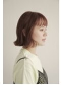 ミニウルフ/テラコッタ/くすみブルー/20代/30代/40代/池袋