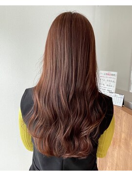 リフ(RIFF) コーラルピンクグレージュ