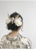 【BelleCoupes】岡本真由美 卒業式袴着付けヘアセット