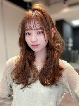 プリマ アンジュ 中目黒店(PRIMA ange) ベージュブラウン×ゆるふわロングヘア　PRIMA ange 中目黒