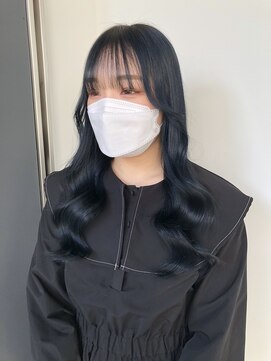 アリーズ(ALLYS) ブルーブラック @rrchimu