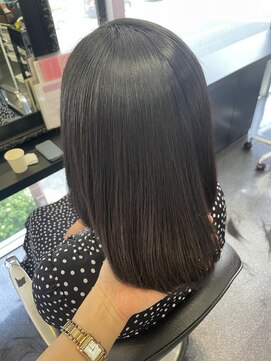 アンリップ ジー(salon unripＧ) h.i #酸性縮毛矯正