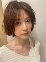 ノラ ギンザ(NORA GINZA)&nbsp;シースルーバング×小顔ショート×ボブ 20代30代40代