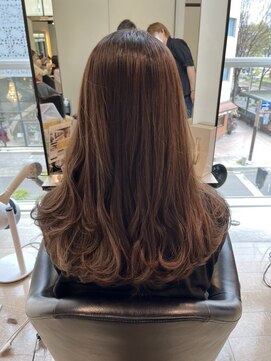 ミスエッセンス(MISS ESSENCE) 艶やかなやわらかブランジュカラー/ミスエッセンス山田