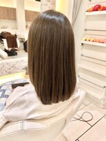 エクリフルール(equri fleur) 【目黒】 イルミナカラー×オリーブカラー