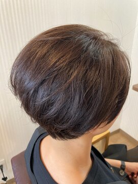 リコル(licol) 大人女性☆ハンサムショートスタイル