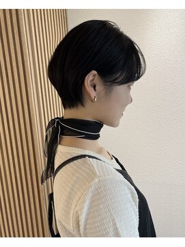 ロンドプロフィール 浦和(Lond profil) 中川陽南子【襟足きゅっと秋冬おすすめコンパクトショート】