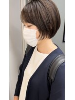 コス(kos)&nbsp;2022AWヘア/ショート/二子玉川/50代/60代