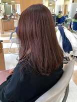 スパ ヘアーデザイン(SPA hair design) ピンクバイオレットカラー