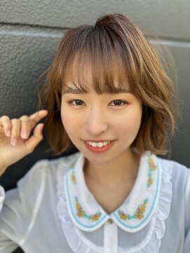 ラティ(Ratie) "Ratie"レイヤーボブ【久屋大通/栄】